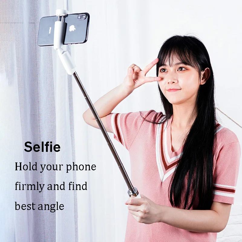 Bfollow 3 In 1 Tripod Mini Selfie Stick Wireless Bluetooth Mobile Phone Holder Stand For Iphone Facetime Zoom Class Meeting Selfie Sticks Aliexpress