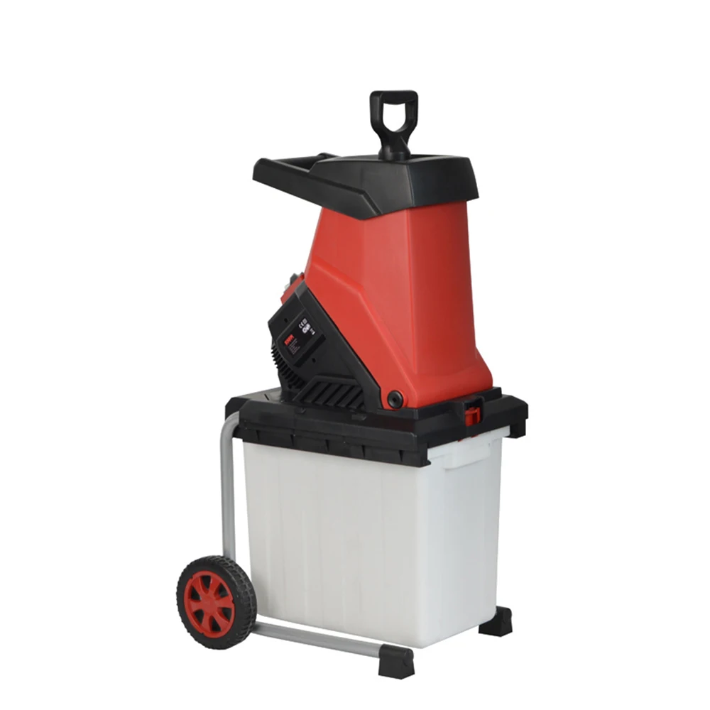 

Garden Shredders Electric Branch Shredder 2500W High Power Tree Branch Crusher Electric Pulverizer Garden Tool