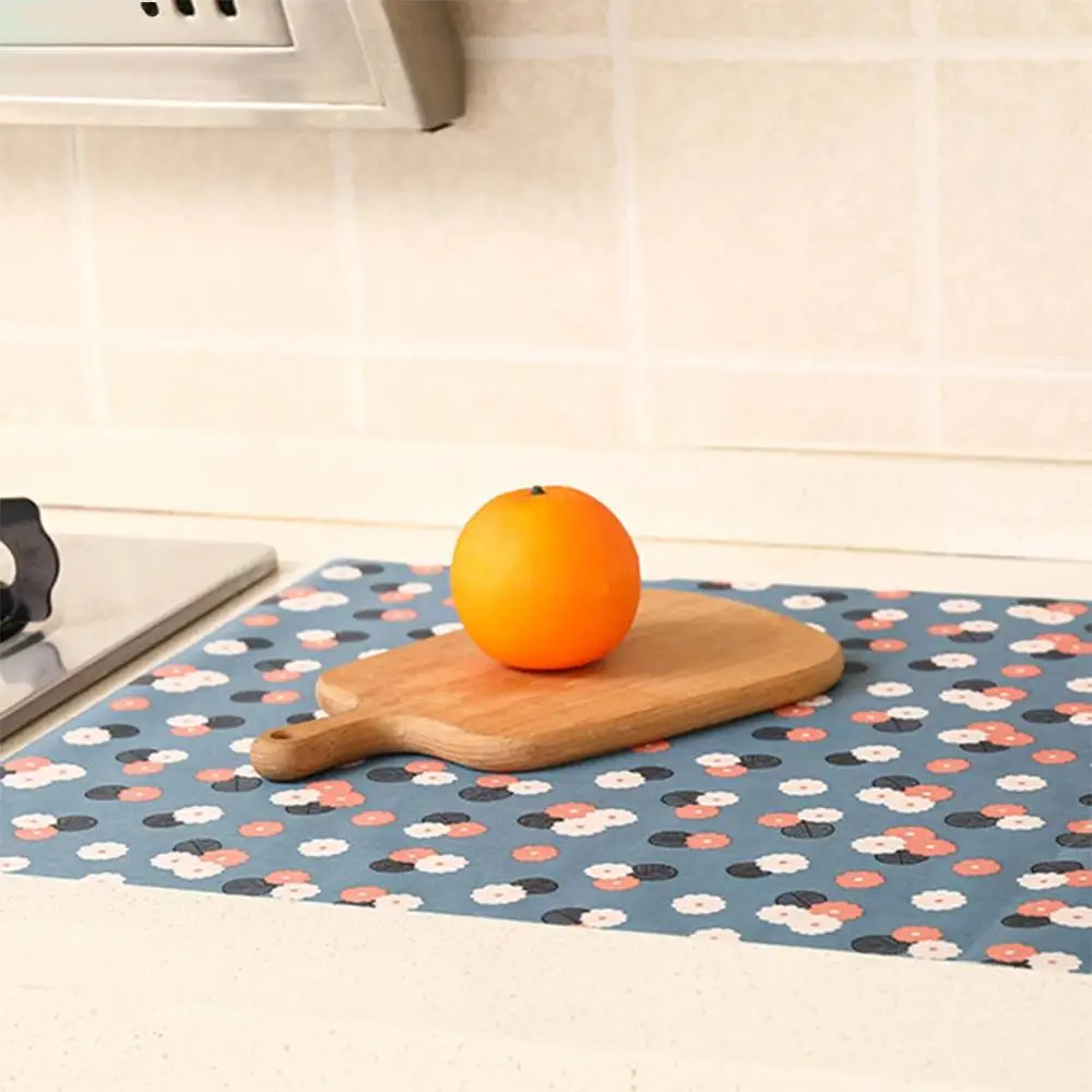 

Table Dust Pad Multi-Purpose Table Cloth Oxford Cloth Moisture-Proof Non-Slip Cabinet Mat