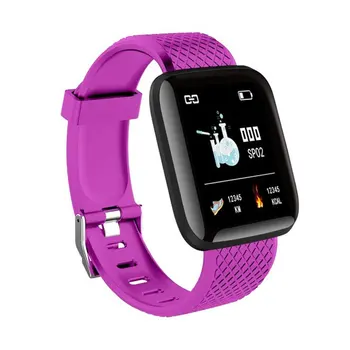 

116 Plus Smart Watch 116Plus Multifunctional Sports Bracelet Smart Wristband IP67 Fit Bit Smart Digital Wristwatches HOT