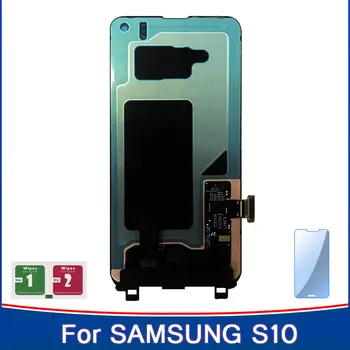 

100% Tested Working Display For SAMSUNG Galaxy S10 G9730 Display S10+ Plus G9750 LCD Touch Screen Digitizer Assembly