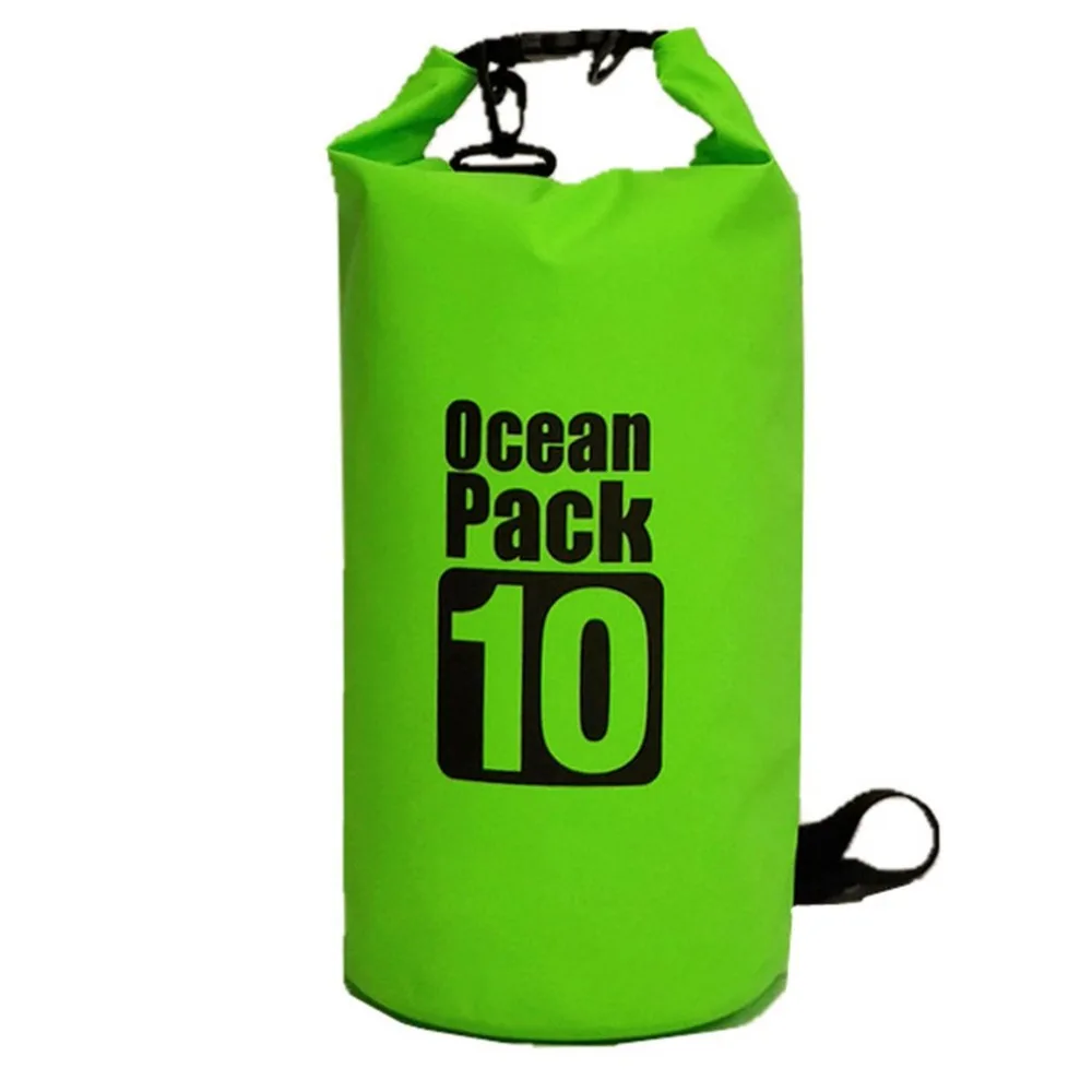 Несколько емкости Водонепроницаемый сухой мешок водонепроницаемый плавательный мешок для хранения пакет рафтинг Каякинг Кемпинг плавающий парусный спорт