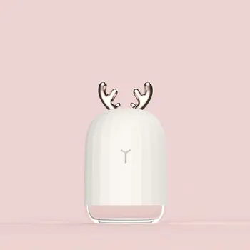 

Mini USB Ultrasonic Aroma Diffuser Office/ Home/ Dormitory Essential Aroma Diffuser LED Night Light Air Diffuser