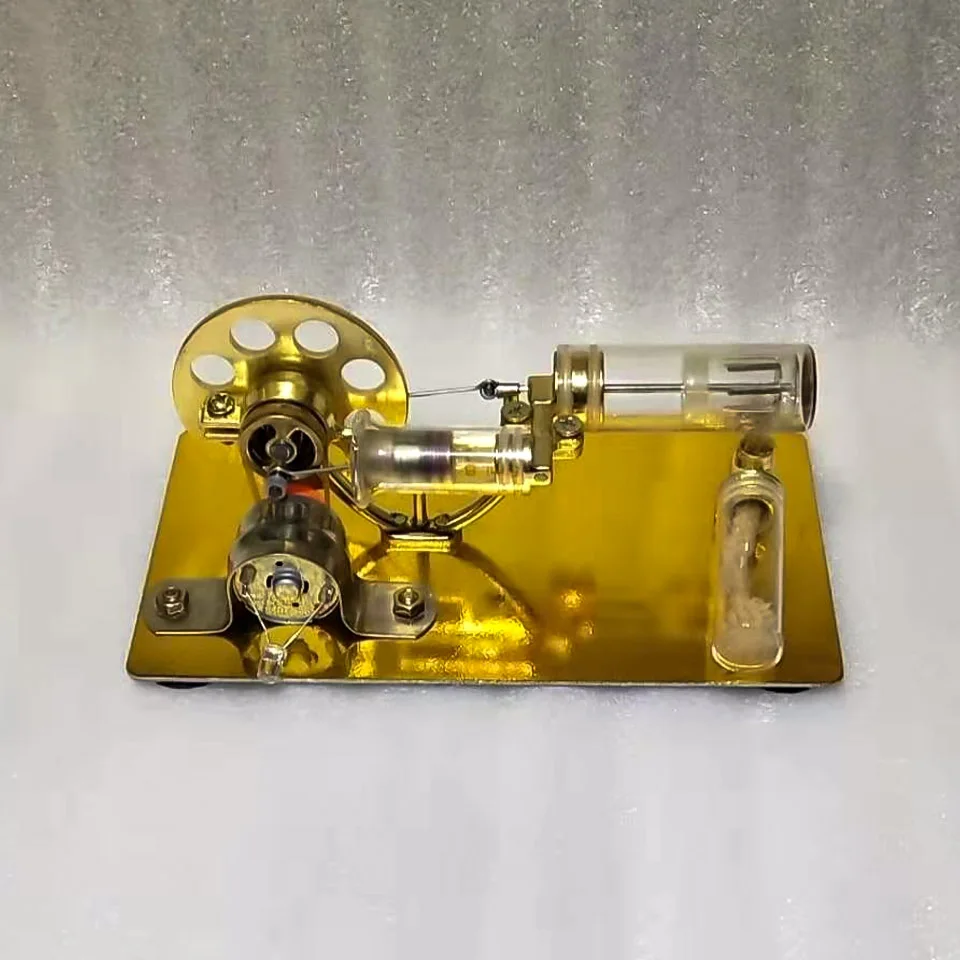 STEAM TOYS Stirling Engine Model Technology Electric Generator