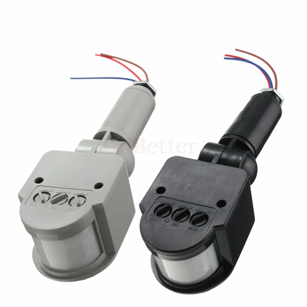 220V 110V 12V Automatic Infrared PIR  (6)