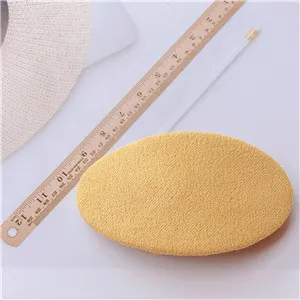 Oval-D-Yellow Модные детские неоновые цвета шпильки для ткани девушки милые заколки дети корейский стиль боковой зажим, аксессуар для волос - Цвет: Oval-D-Yellow