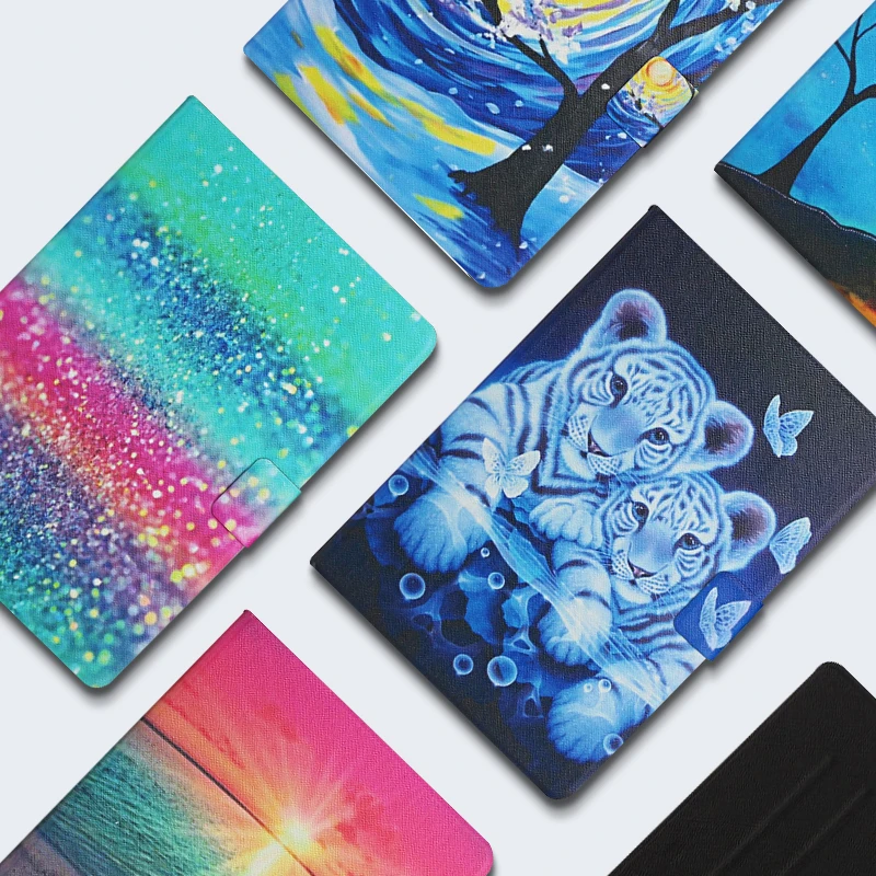 Универсальный 7-дюймовый чехол для планшета Прекрасный защитный Lenovo Tab 3 7 Essential 0