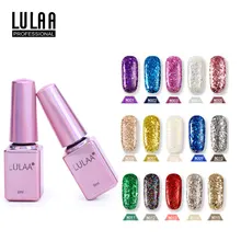 6 мл Блестящий Гель-лак для ногтей с блестками, стойкий лак для ногтей, товары для украшения красоты, цветной лак для ногтей с орнаментом