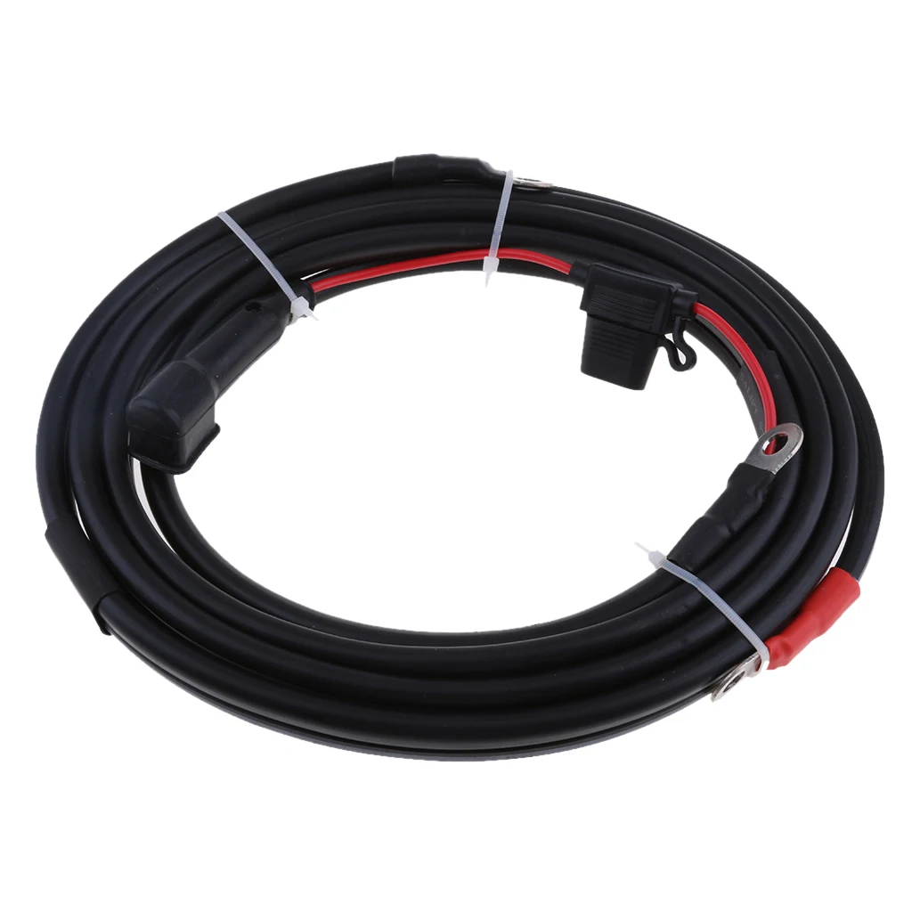 2 Meters Outboard Motor Harness Wiring Cable For Yamaha Black