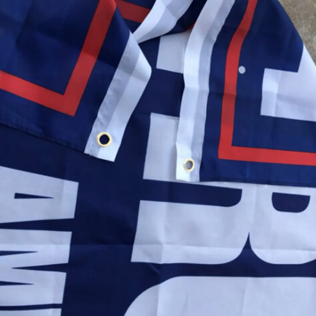 Polyester Cloth Colored Us Election Flag Trump 2020Trump Flag