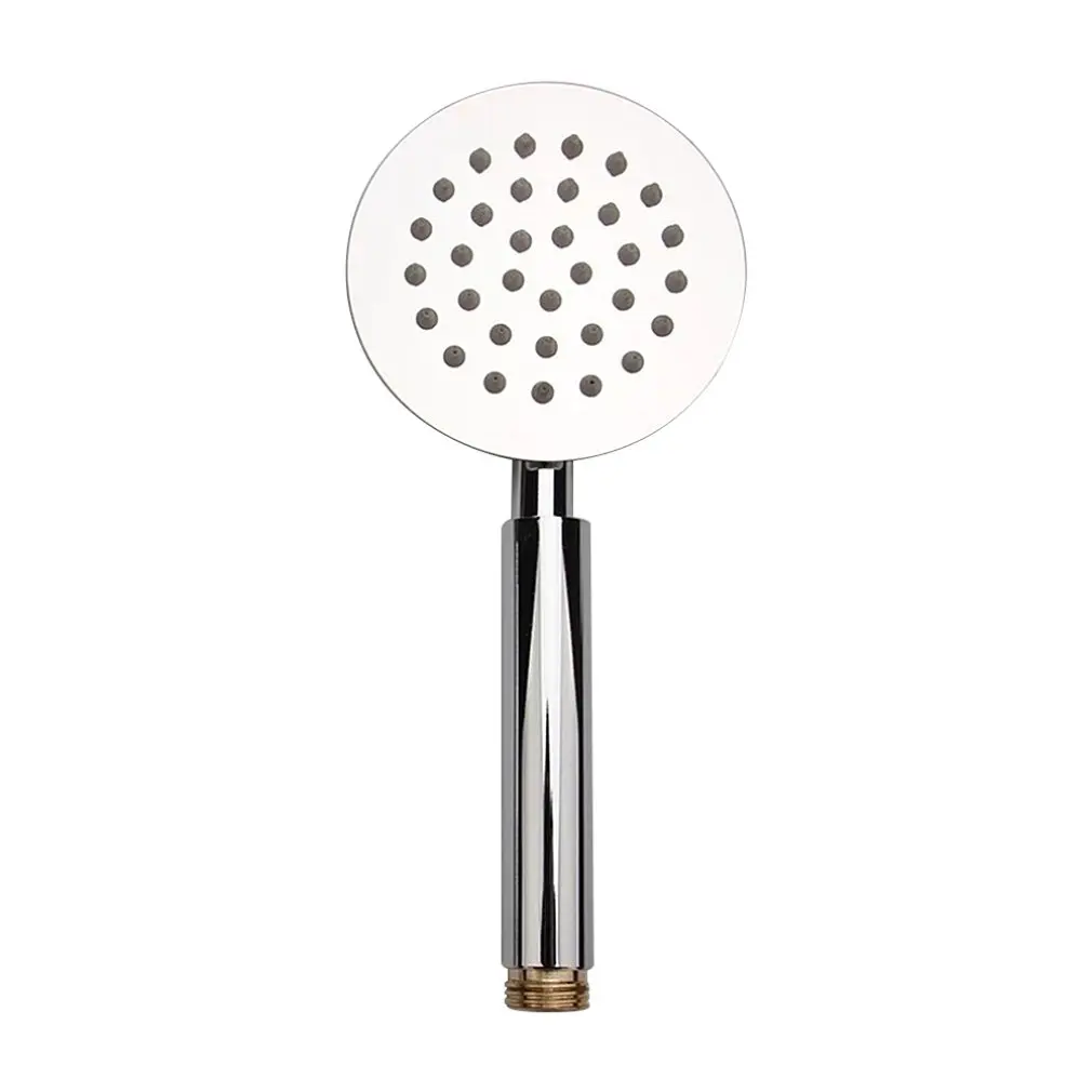 Ultra Thin Durable Use Home Pressurized Shower Head Stainless Steel Shower Mirror Hand Shower Head Bathroom Accessories