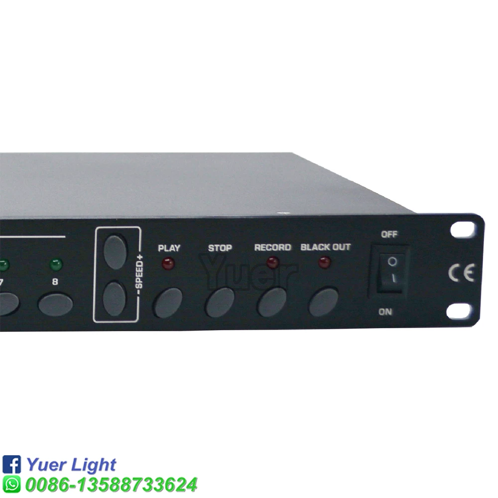 Высокое качество DMX 512 управление Лер Профессиональный диктофон DJ Диско сценическое оборудование для управления светом Клубные вечерние аудио игры эффект записи