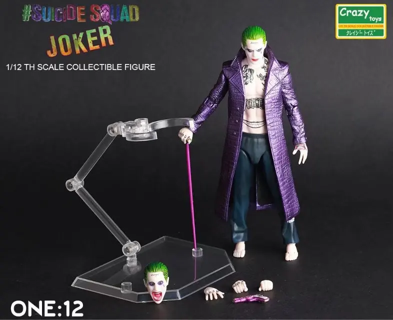 

American Anime CT 6-Inch Joints Super Cute Cartoon Clown Men's Garage Kit Figurine Model