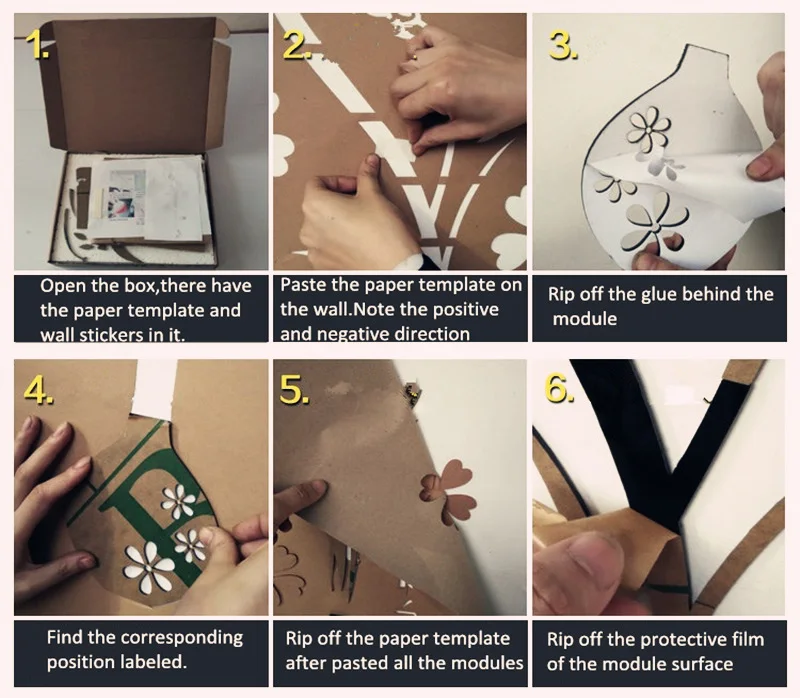 wall sticker world map (6)