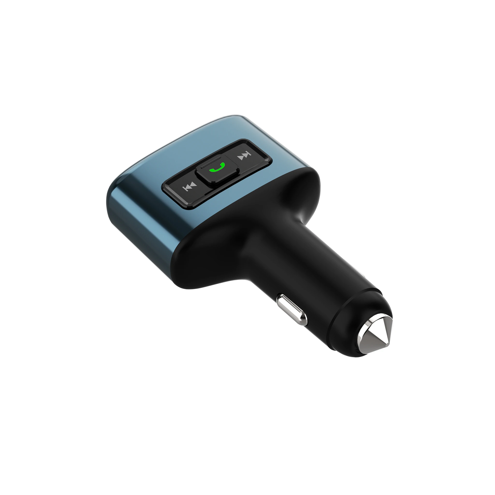 Автомобильное зарядное устройство с fm-передатчиком, bluetooth-ресивер, аудио mp3-плеер, TF карта, u-диск, автомобильный комплект, двойной USB светодиодный, автомобильное зарядное устройство для телефона