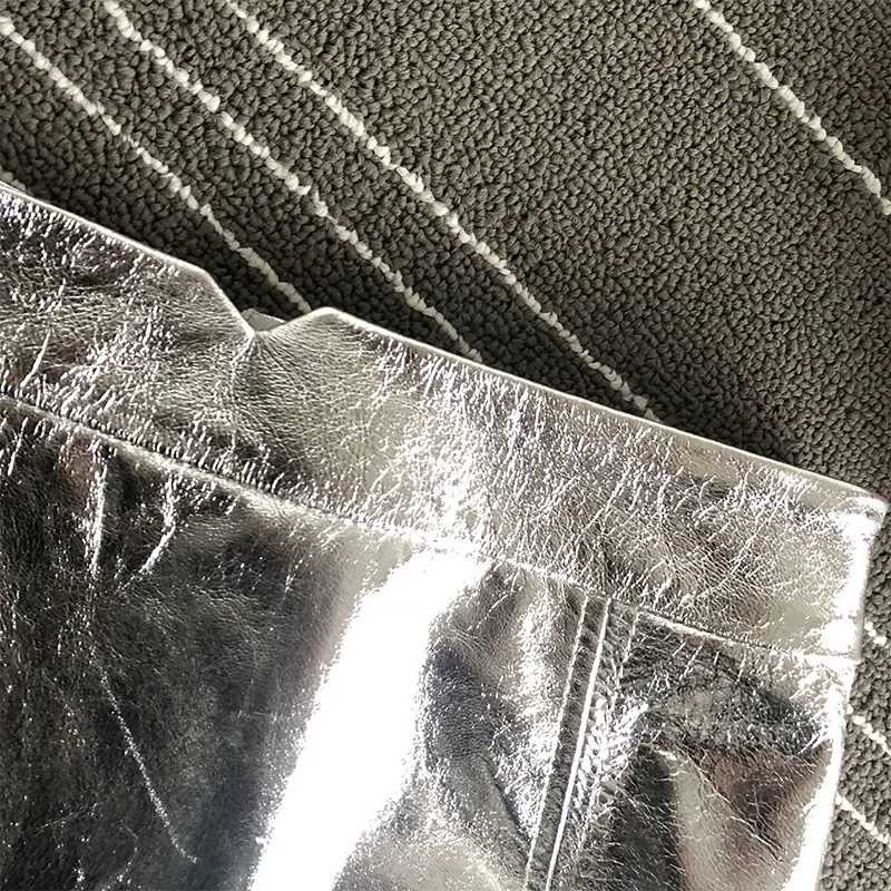 Рисунок 2 - Женская юбка с запахом из овчины