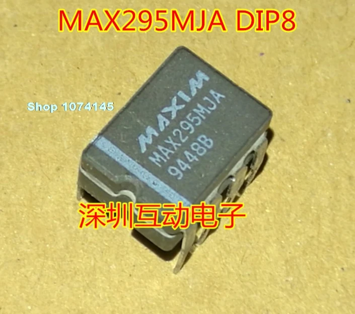 MAX295MJA CDIP-8 8