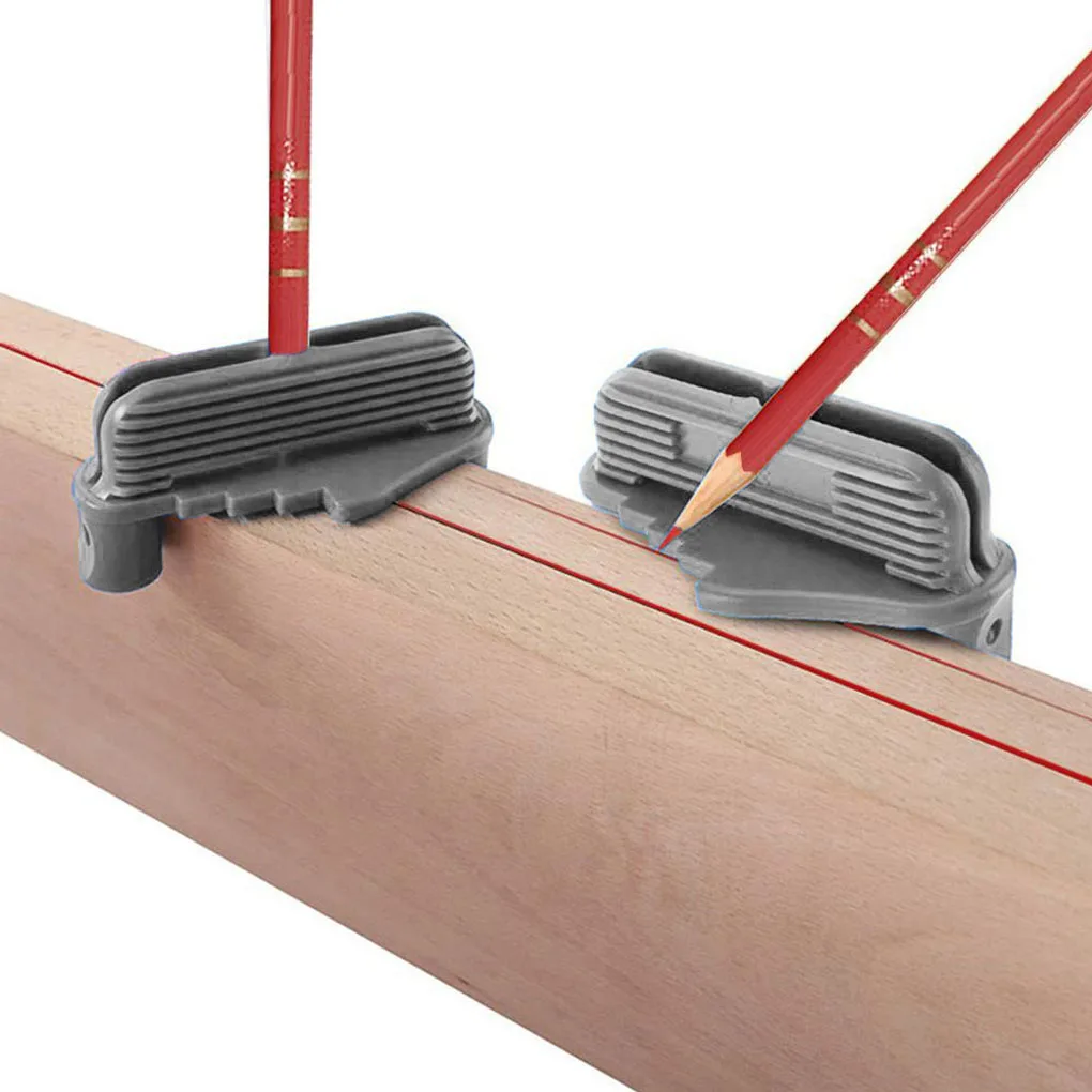 

2019 New Carpenter Woodworking Tool Marking Measurement Light Weight Connection Alignment Line Center Gauge Finder Locato