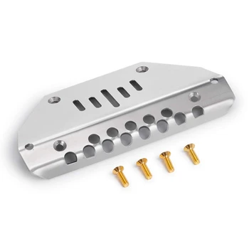 

Metal Stainless Steel TRX4 Front Chassis Armor Protector Plate for 1/10 RC Crawler Traxxas TRX-4 G500 TRX-6 6X6