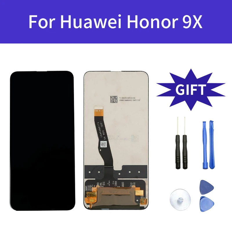 

For Huawei Honor 9X LCD Display Touch Screen Digitizer Assembly for Honor 9X LCD Display TouchScreen Repair Parts LCD Display