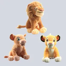 26-28 см Simba Нала муфаса Король Лев плюшевые игрушки кукла 10 см лежа кукла-Симба плюшевый тигр лев животные игрушки дети мальчик подарок