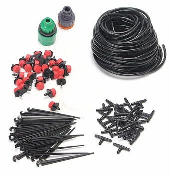 

Accessories Equipment Saving Water Lawn Outdoor Plants Emitter Garden Flow Control Adjustable DIY Drip Irrigation Kit