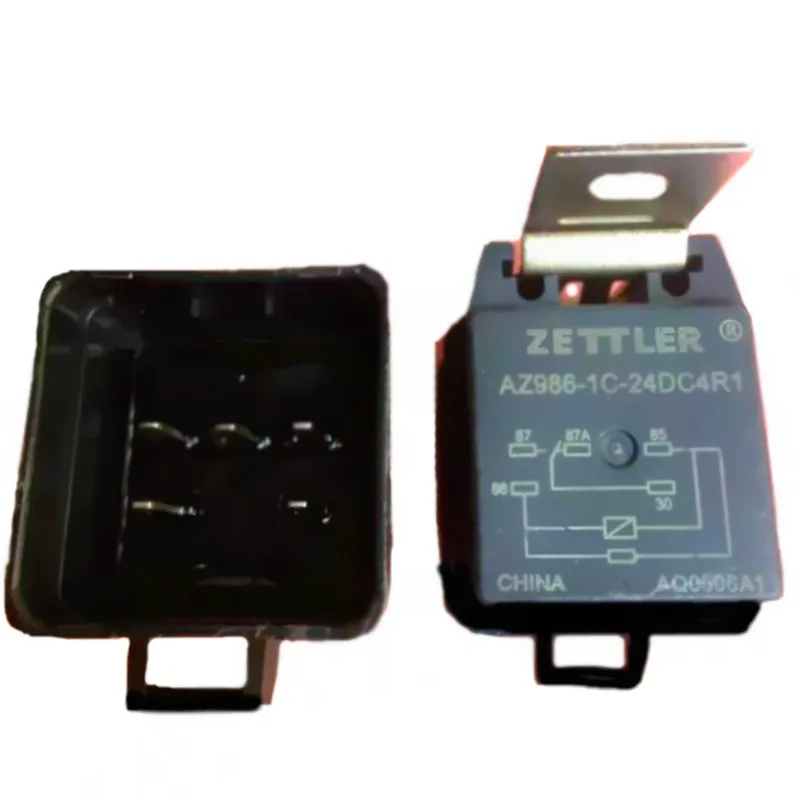 Новый 24В РЕЛЕ AZ986-1C-24DC4R1 AZ9861C24DC4R1 AZ986 1C 24DC4R1 24VDC DC24V 5PIN