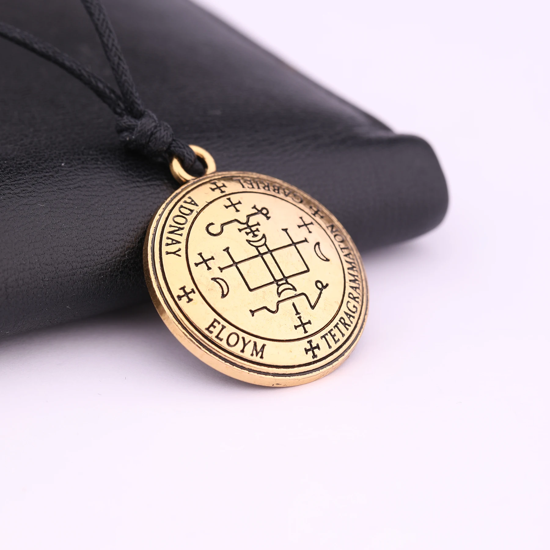 Lemegeton ювелирные изделия wicca Sigil of Archangel Габриэль Рафаэль закиль Майкл Уриэль