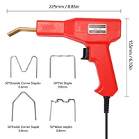Handy Plastic Welder Hot Stapler Welding Machine Soldering Iron for Plastic Staple PVC Repairing Machine Car Bumper Repair Tools 2