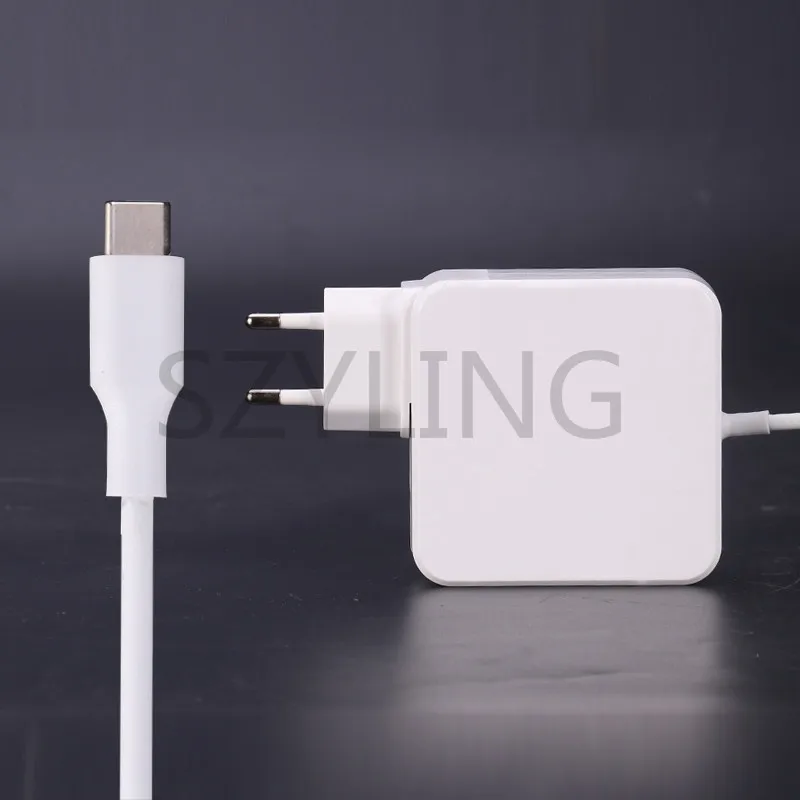 Адаптер питания для нового macbook A1706 A1707 A1708A A1718 61 Вт зарядное устройство типа с 13