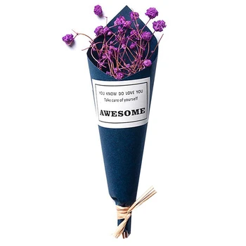 

10Pcs New Mini Dried Flowers Bouquet Wedding Decorations Creative Valentine'S Day Girls Gifts Home Decoration Photographing Bouq