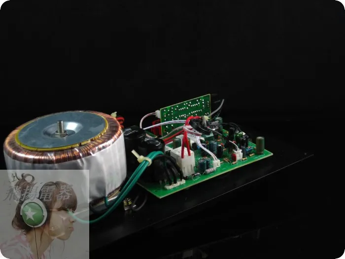 SW500W ультра тяжелый бас DIY чистый бас активный чистый бас усилитель мощности доска