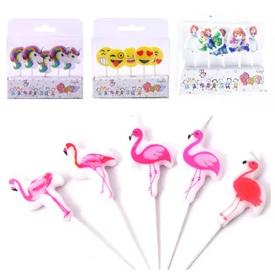 Birthday Cake Decoration Candle Party Supplies For Decorating Boys and Girls Smiley Theme First Birthday Party Decoration