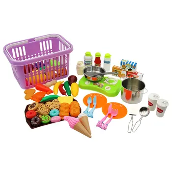 

Wq9114/Wq9105 Children'S Cooking Toy Intellectual Development Early Education Kitchen Toy Set Children Cooking Mini Kitchen Toy