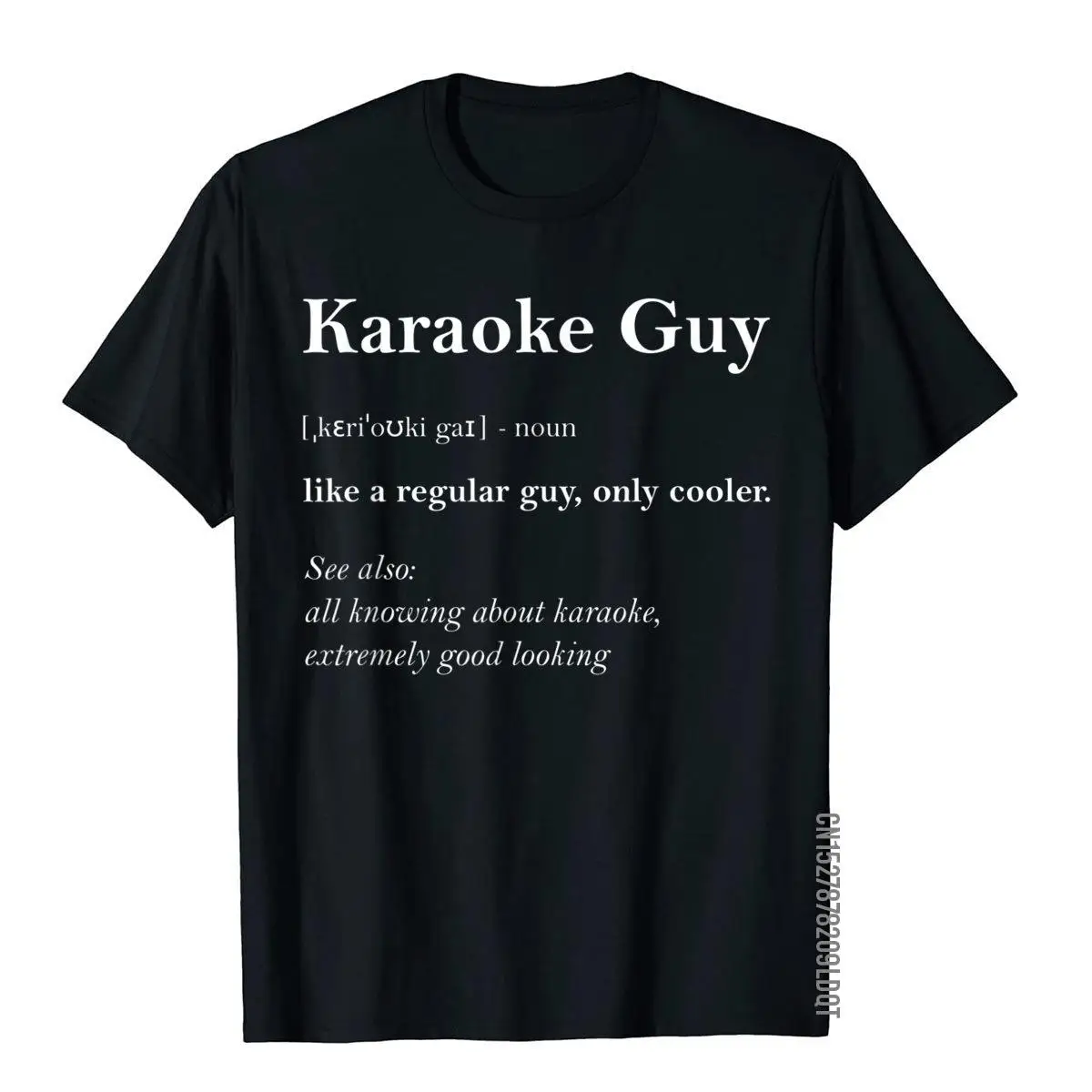 Karaoke Guy Definition Funny Boy Karaoke Gift Karaoke Singer T-shirt Hip  Hop Tees For Men Cotton T Shirts Geek Newest - Tailor-made T-shirts -  AliExpress