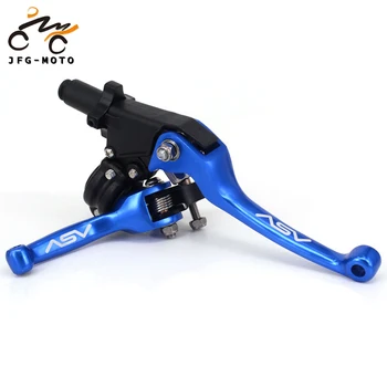 

Motorcycle CNC Aluminium For ASV Brake Clutch Lever For YAMAHA HONDA SUZUKI Triumph Benelli Ducati BMW Harley Dirt Pit Bike