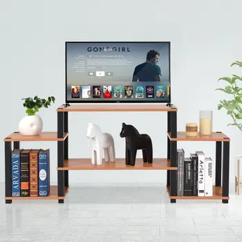 

Costway TV Stand Entertainment Center Media Console Furniture Storage Cabinet