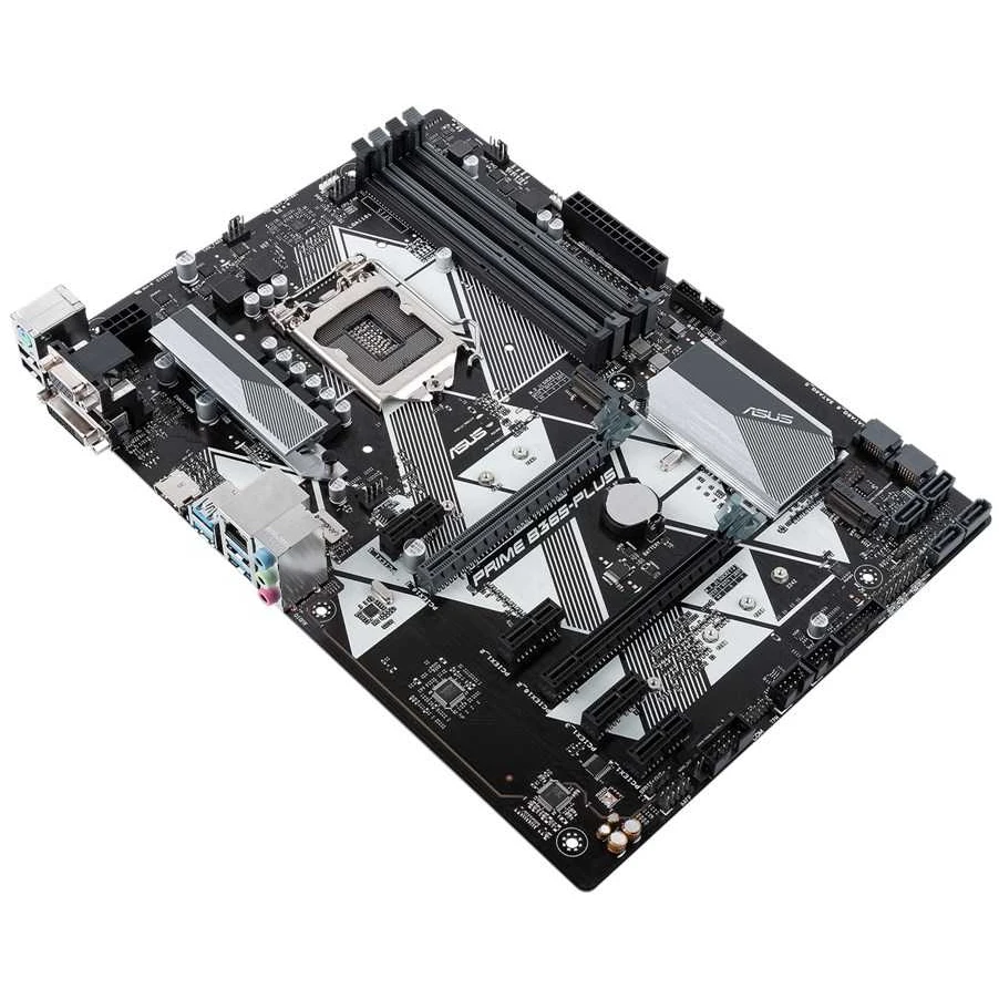 Материнская плата Asus PRIME B365-PLUS Soc-1151v2 Intel B365 4xDDR4 ATX AC`97 8ch(7.1) GbLAN+VGA+DVI
