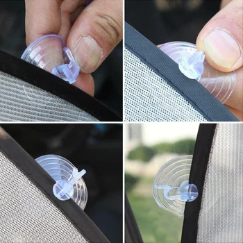 

Sun Visor Shade Shield Sunscreen Car Side Window Auto Mesh Baby Useful