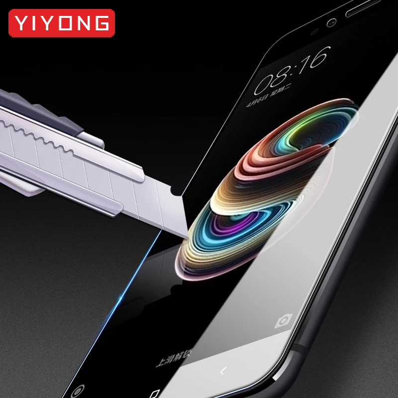 YIYONG 2.5D HD Стекло для Xiaomi Redmi Note 5 5A 6 Pro Закаленное стекло Защитная пленка экрана Xiomi 3