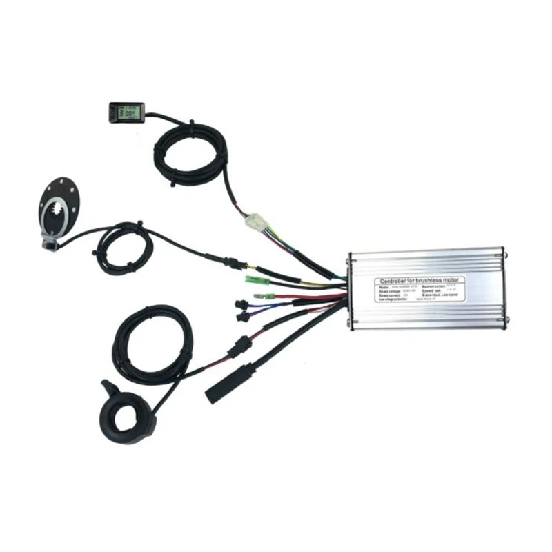 36V/48V 500W 22A с бесщеточным двигателем постоянного тока контроллер