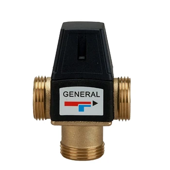 

Mixer Val ve 3 Way Male Thread Thermostatic Mixing Val ve Bathroom Accessories 23GB
