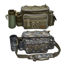 Trulinoya, 27*20*10 см, сумки для рыбалки, 600D, многофункциональная рыболовная поясная упаковка, Pesca, приманки, сумка, рыболовные снасти, сумка, приманки, аксессуары