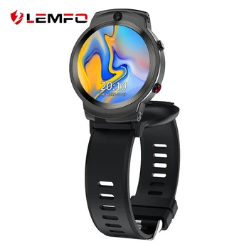 

LEMFO LEM13 1.6 Inch Rotating Screen Face ID Smart Watch Android 4G 2020 3GB 32GB 1280Mah Battery 8MP Dual Camera Smartwatch Men