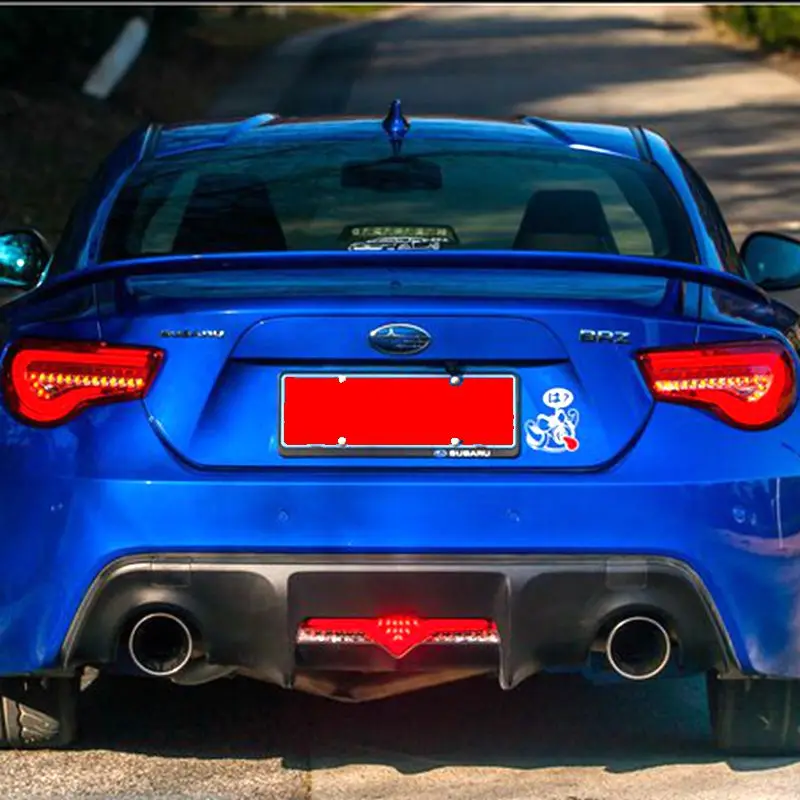 Для Subaru BRZ Toyota 86 спойлер высокого качества из полимерного волокна, Автомобильный задний спойлер для Toyota 86 GT86 Subaru BRZ