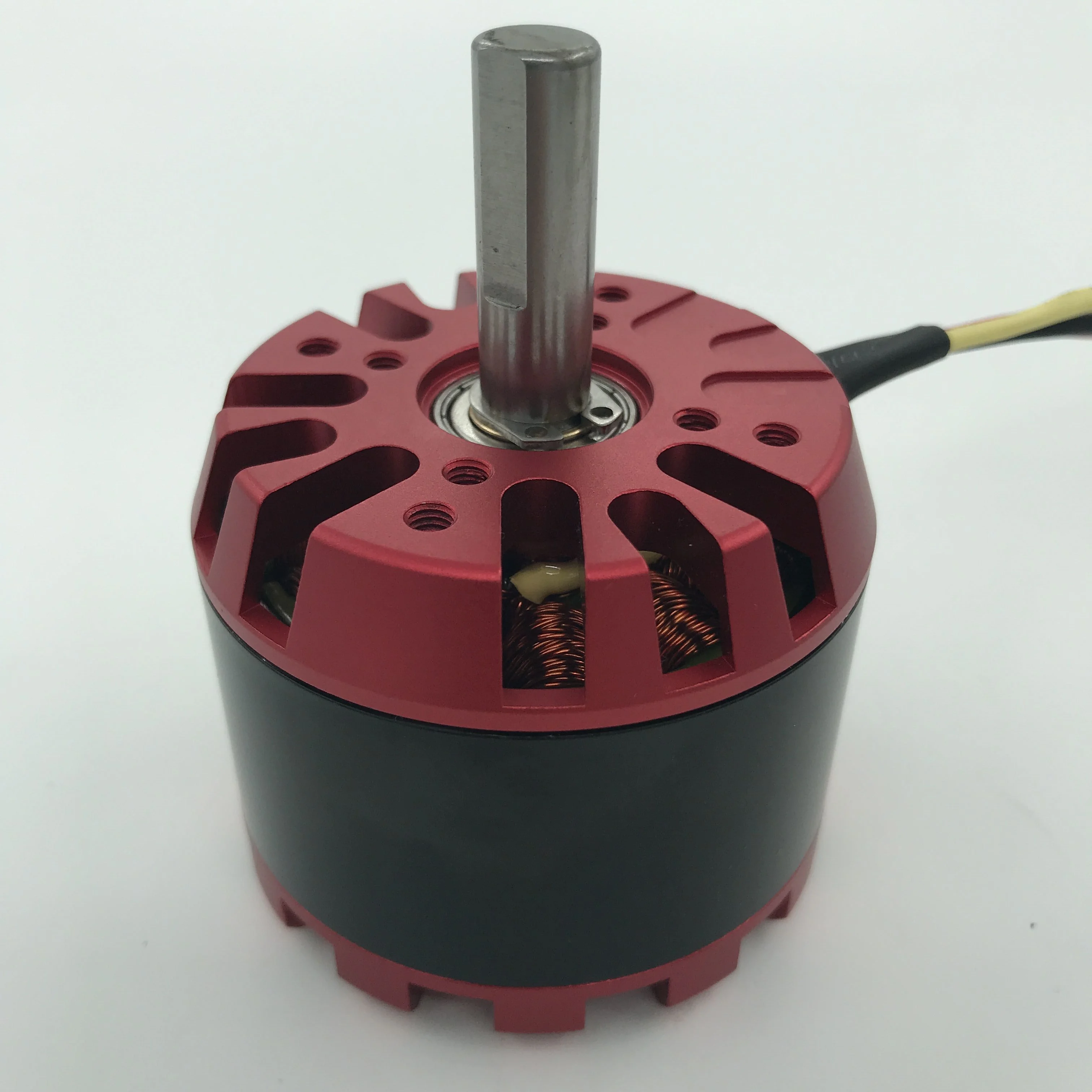 N6354, 2000W, 24-36V, brushless external rotor DC motor, skateboard, model airplane, multi-axis diameter, multi-KV