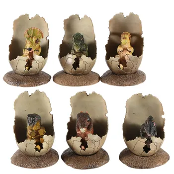 

Cartoon Children Simulation Dinosaur Egg Toys Dynomite Incubation Demonstration Lesson Model Decoration X4680