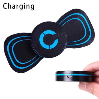 

Electric Pad Breast Enhancer Massager Chest Frequency 10 Modes Adjustable MSU88