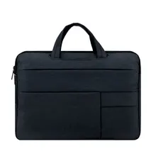 Синий деловой стиль Модный чехол для ноутбука сумка для переноски Противоударная сумка подходит для Macbook