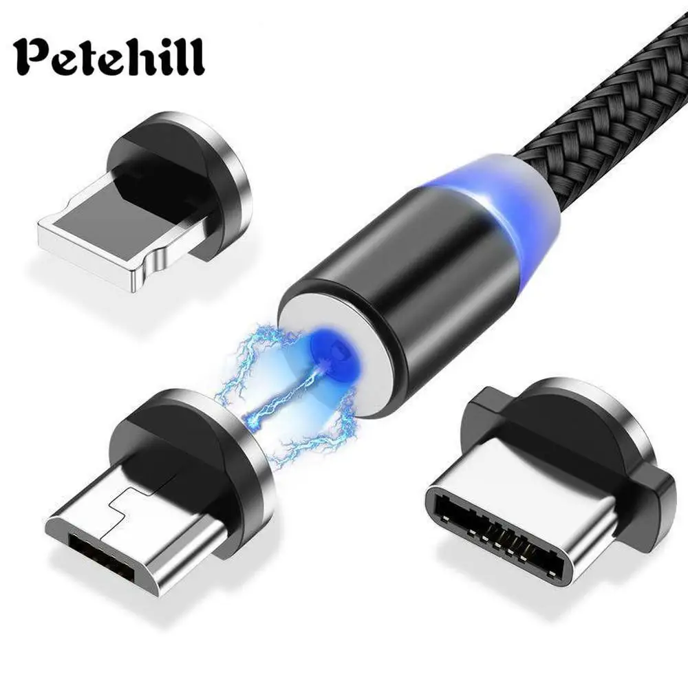 Олаф 2 м Магнитный Micro USB кабель для iPhone Samsung Android мобильный телефон Быстрая зарядка USB Type C кабель магнит зарядное устройство провод шнур|Кабели для мобильных телефонов| | АлиЭкспресс